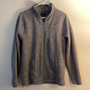 Men's Zip Up Jacket Fleece